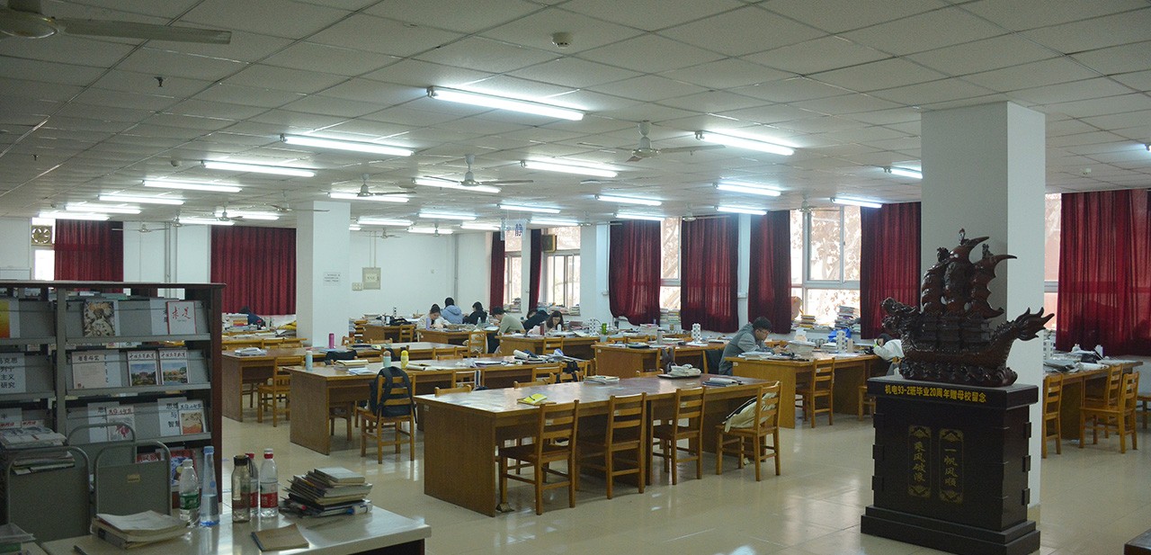 Library in Shandong University of Science and Technology