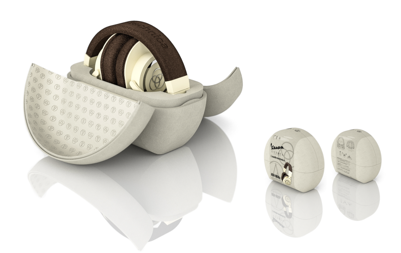 Image of student headphone design. 