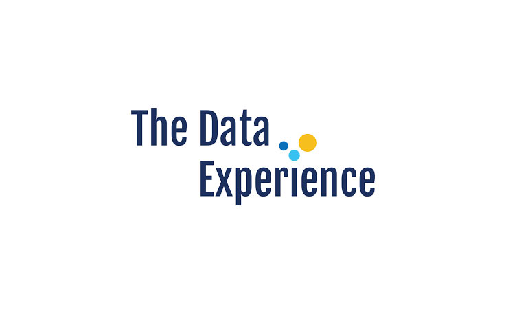 The data ecperience logo.