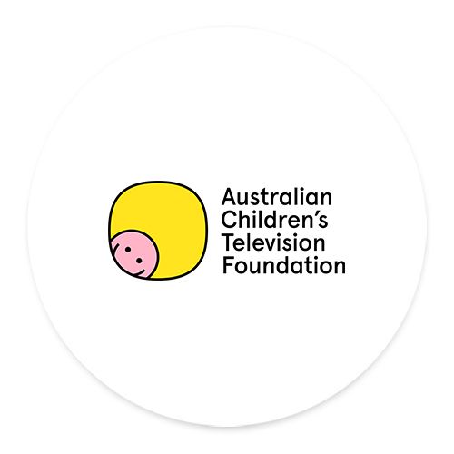Company logo for the Australian Children’s Television Foundation