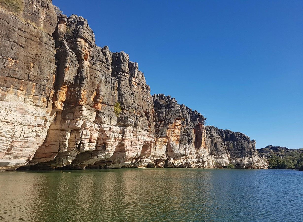 Cultural Heritage tour: A boat cruise down Geike Gorge and the chance to hear about local ancestral stories. 