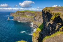 Image of the Cliffs of Moher in Dublin Ireland