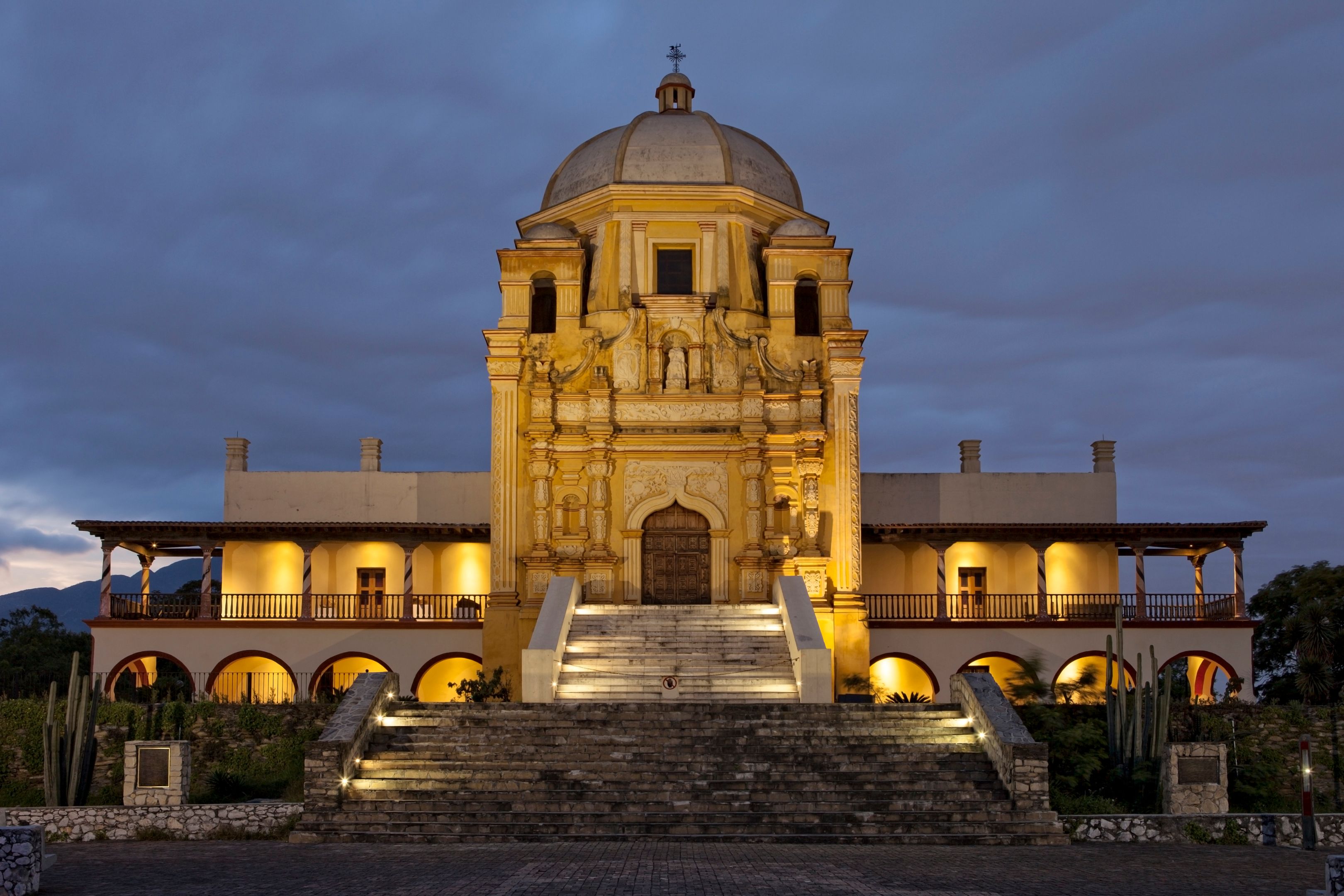 Palacio del Obispado in Monterrey Mexico